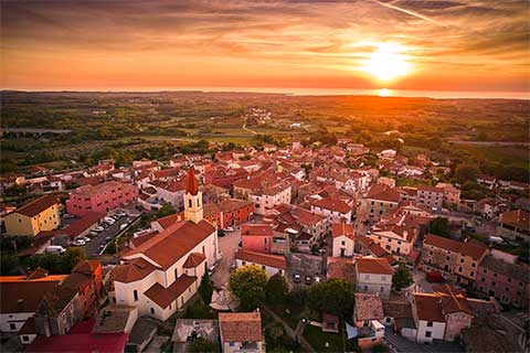 Brtonigla - Verteneglio - Istra - Istria